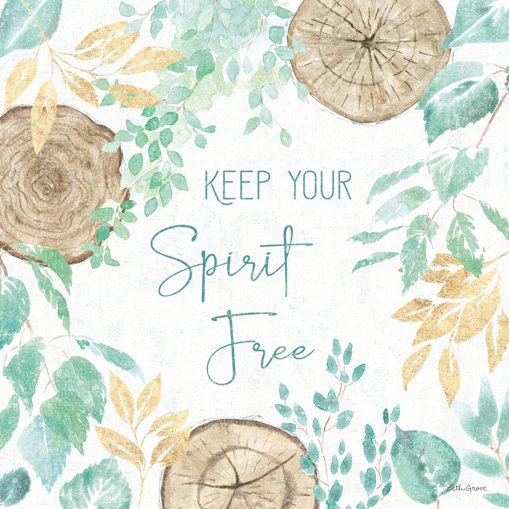 Natures Leaves V by Beth Grove. SKU 56073a. Archival Giclee Fine art print for wall decor.