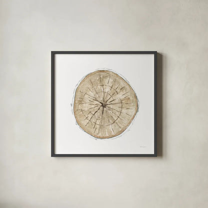 Natures Leaves VI by Beth Grove. Shown in a sleek black glass frame for a contemporary gallery look. Available as an archival giclee rolled canvas, fine art paper, or poster print. SKU 60641a.