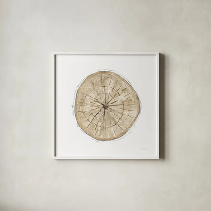 Natures Leaves VI by Beth Grove. Shown in a crisp white glass frame for a clean and minimalist style. Available as an archival giclee rolled canvas, fine art paper, or poster print. SKU 60641a.