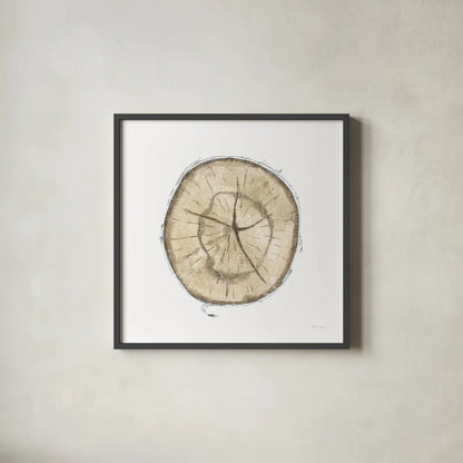 Natures Leaves VII by Beth Grove. Shown in a sleek black glass frame for a contemporary gallery look. Available as an archival giclee rolled canvas, fine art paper, or poster print. SKU 60642a.