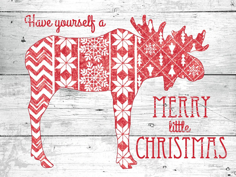 Nordic Holiday I by Beth Grove