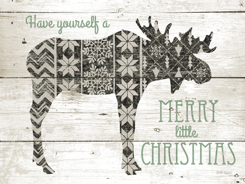 Nordic Holiday I Neutral by Beth Grove