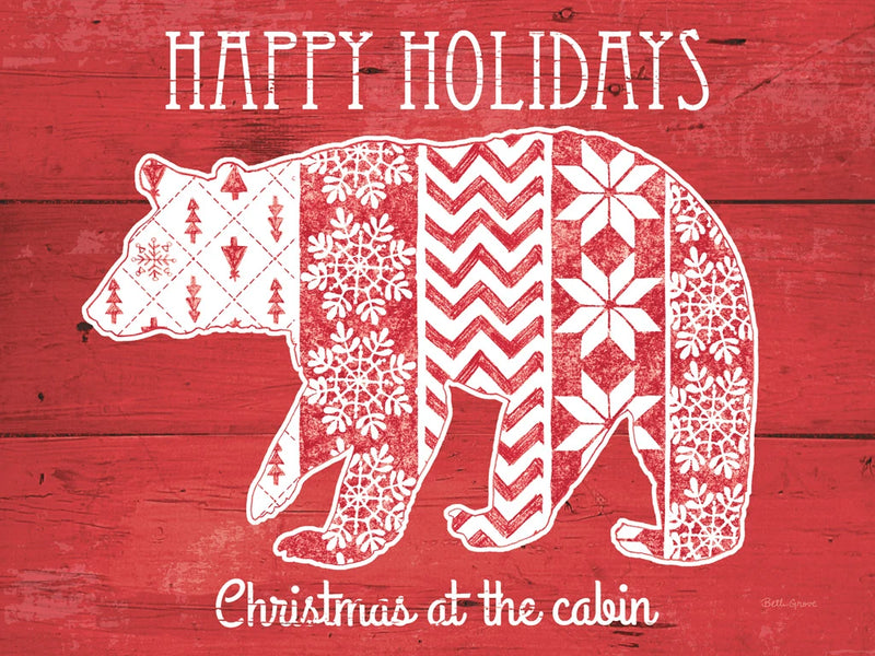 Nordic Holiday II by Beth Grove