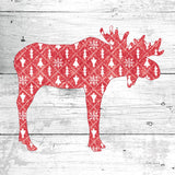 Nordic Holiday IX by Beth Grove. SKU 33877a. Archival Giclee Fine art print for wall decor.