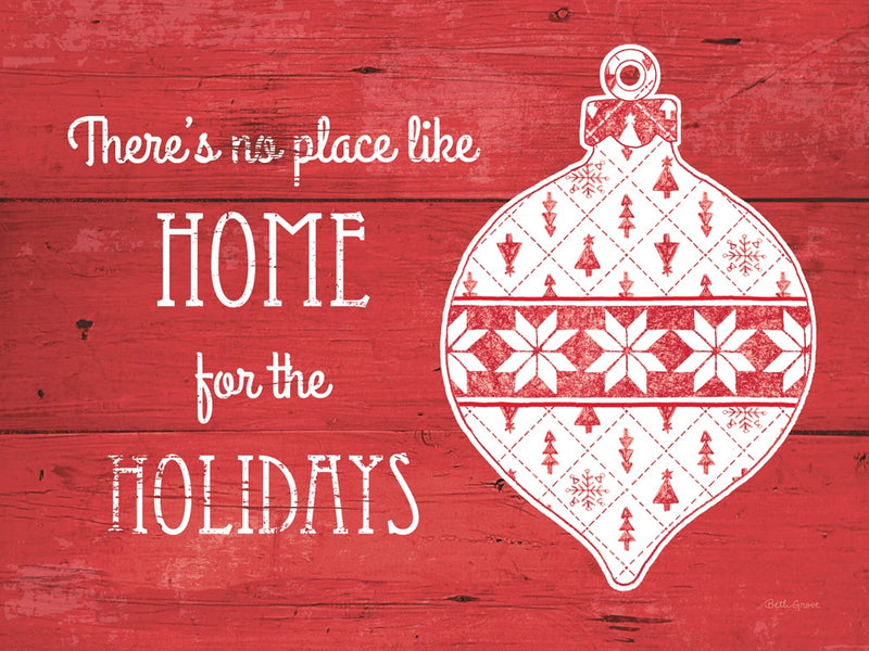 Nordic Holiday VI by Beth Grove