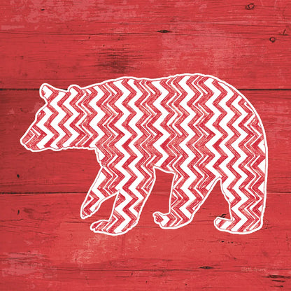 Nordic Holiday X by Beth Grove. SKU 33878a. Archival Giclee Fine art print for wall decor.