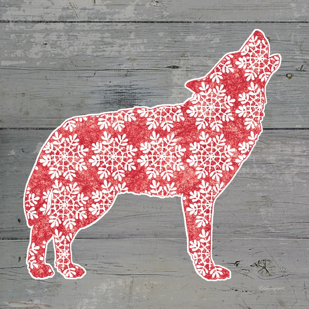 Nordic Holiday XI by Beth Grove. SKU 33879a. Archival Giclee Fine art print for wall decor.