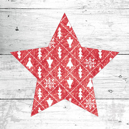 Nordic Holiday XIII by Beth Grove. SKU 33881a. Archival Giclee Fine art print for wall decor.