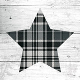 Nordic Holiday XIII Plaid by Beth Grove. SKU 37366a. Archival Giclee Fine art print for wall decor.