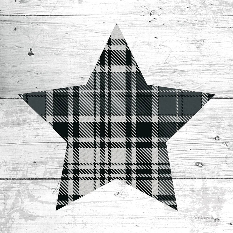 Nordic Holiday XIII Plaid by Beth Grove. SKU 37366a. Archival Giclee Fine art print for wall decor.