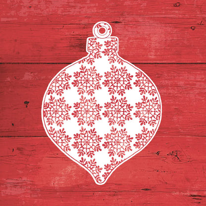 Nordic Holiday XIV by Beth Grove. SKU 33882a. Archival Giclee Fine art print for wall decor.