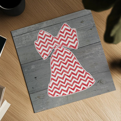 Nordic Holiday XV by Beth Grove. Shown as a detailed flat fine art print, highlighting archival giclee quality. Available as an archival giclee rolled canvas, fine art paper, or poster print. SKU 33883a.