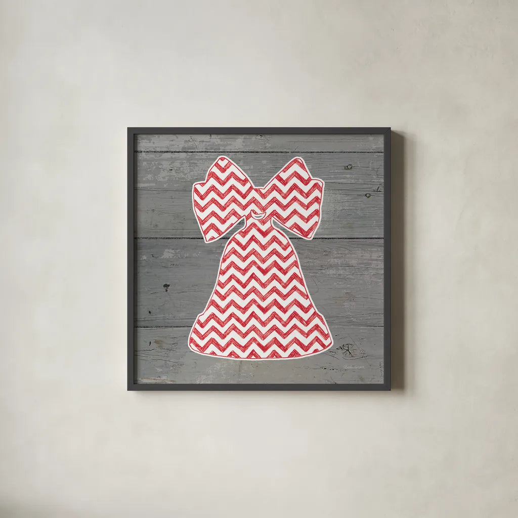 Nordic Holiday XV by Beth Grove. Shown in a sleek black glass frame for a contemporary gallery look. Available as an archival giclee rolled canvas, fine art paper, or poster print. SKU 33883a.