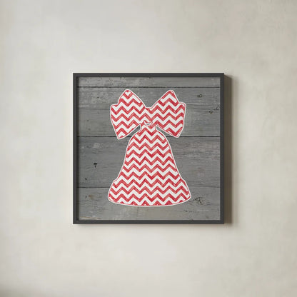 Nordic Holiday XV by Beth Grove. Shown in a sleek black glass frame for a contemporary gallery look. Available as an archival giclee rolled canvas, fine art paper, or poster print. SKU 33883a.