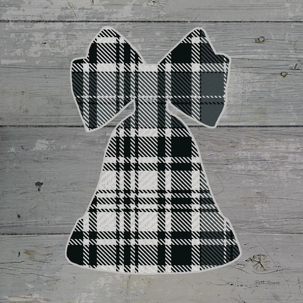 Nordic Holiday XV Plaid by Beth Grove. SKU 37367a. Archival Giclee Fine art print for wall decor.