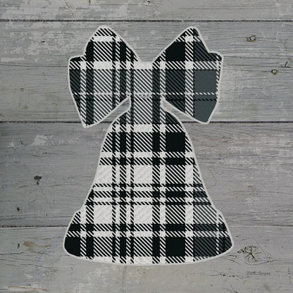 Nordic Holiday XV Plaid by Beth Grove. SKU 37367a. Archival Giclee Fine art print for wall decor.