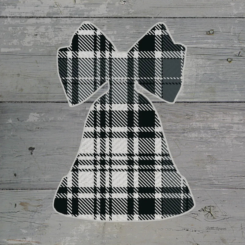 Nordic Holiday XV Plaid by Beth Grove. SKU 37367a. Archival Giclee Fine art print for wall decor.
