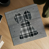 Nordic Holiday XV Plaid by Beth Grove. Shown as a detailed flat fine art print, highlighting archival giclee quality. Available as an archival giclee rolled canvas, fine art paper, or poster print. SKU 37367a.