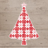 Nordic Holiday XVI by Beth Grove. SKU 33884a. Archival Giclee Fine art print for wall decor.