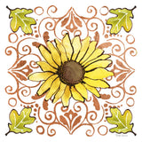 October Garden V by Beth Grove. SKU 37065a. Archival Giclee Fine art print for wall decor.