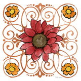 October Garden VIII by Beth Grove. SKU 37068a. Archival Giclee Fine art print for wall decor.
