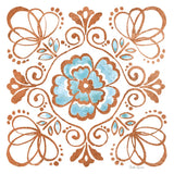October Garden X by Beth Grove. SKU 37070a. Archival Giclee Fine art print for wall decor.