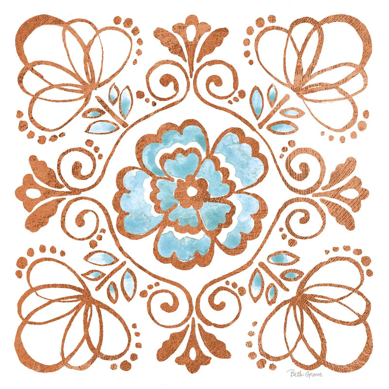 October Garden X by Beth Grove. SKU 37070a. Archival Giclee Fine art print for wall decor.
