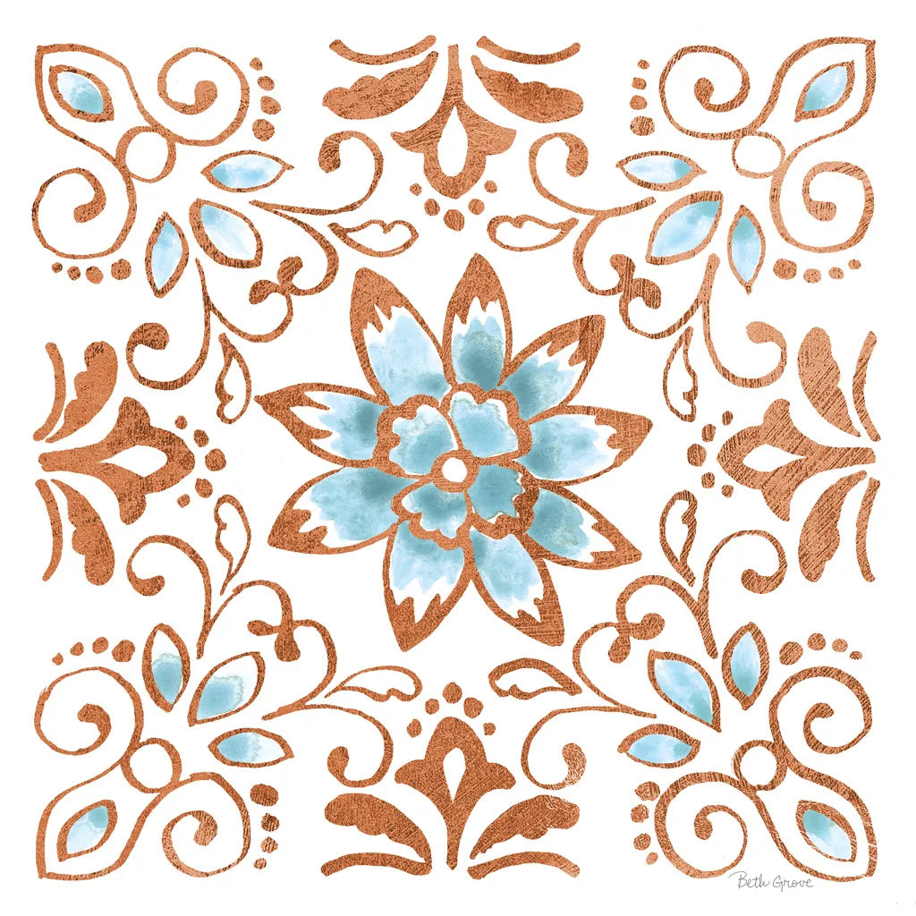 October Garden XI by Beth Grove. SKU 37071a. Archival Giclee Fine art print for wall decor.