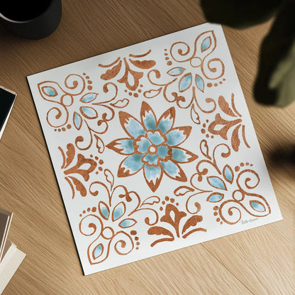 October Garden XI by Beth Grove. Shown as a detailed flat fine art print, highlighting archival giclee quality. Available as an archival giclee rolled canvas, fine art paper, or poster print. SKU 37071a.