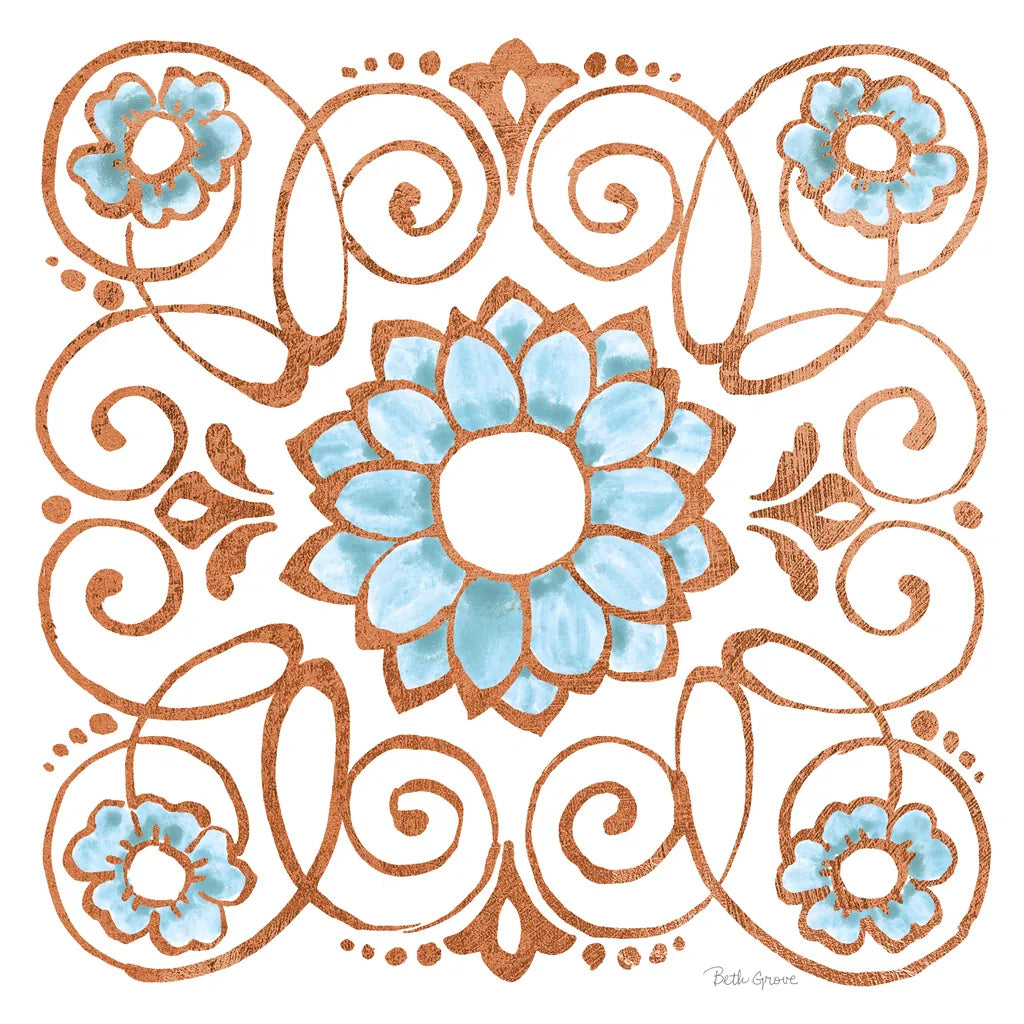 October Garden XII by Beth Grove. SKU 37072a. Archival Giclee Fine art print for wall decor.