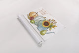 October Garden XIII by Beth Grove. shown as a rolled paper print. Available as archival giclee rolled canvas, fine art paper, or poster print. SKU 37073i.