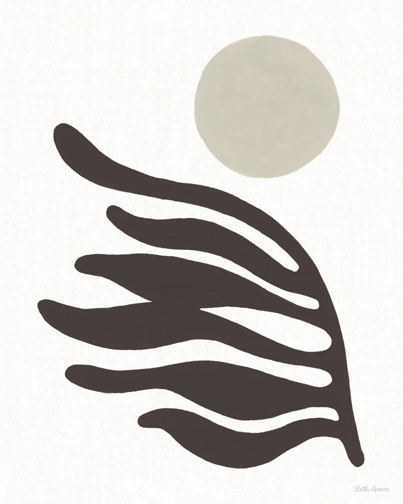 Organics III Neutral by Beth Grove