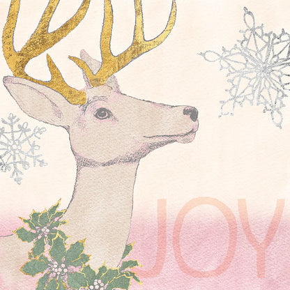 Pastel Christmas I by Beth Grove. SKU 31046a. Archival Giclee Fine art print for wall decor.