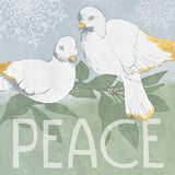 Pastel Christmas II by Beth Grove. SKU 31047a. Archival Giclee Fine art print for wall decor.