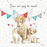 Paws of Love III by Beth Grove. SKU 53511a. Archival Giclee Fine art print for wall decor.