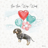 Paws of Love V by Beth Grove. SKU 53513a. Archival Giclee Fine art print for wall decor.