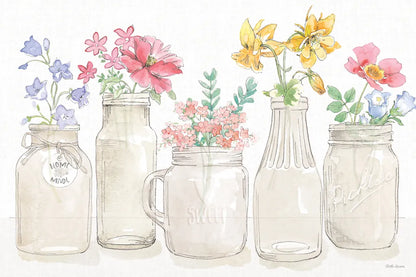 Peaceful Petals I by Beth Grove. SKU 69986i. Archival Giclee Fine art print for wall decor.