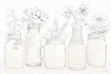 Peaceful Petals I Neutral by Beth Grove. SKU 69996i. Archival Giclee Fine art print for wall decor.
