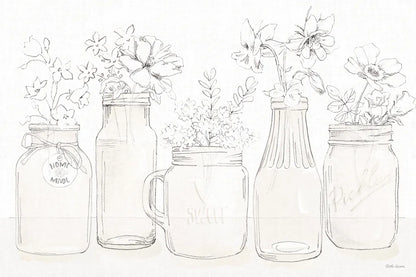 Peaceful Petals I Neutral by Beth Grove. SKU 69996i. Archival Giclee Fine art print for wall decor.