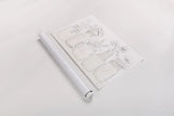 Peaceful Petals I Neutral by Beth Grove. shown as a rolled paper print. Available as archival giclee rolled canvas, fine art paper, or poster print. SKU 69996i.