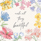 Peaceful Petals IX by Beth Grove. SKU 69994a. Archival Giclee Fine art print for wall decor.