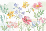 Peaceful Petals VI by Beth Grove. SKU 69991i. Archival Giclee Fine art print for wall decor.