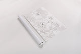 Peaceful Petals VI Neutral by Beth Grove. shown as a rolled paper print. Available as archival giclee rolled canvas, fine art paper, or poster print. SKU 70001i.