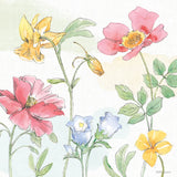 Peaceful Petals VIII by Beth Grove. SKU 69993a. Archival Giclee Fine art print for wall decor.