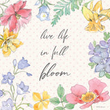 Peaceful Petals X by Beth Grove. SKU 69995a. Archival Giclee Fine art print for wall decor.