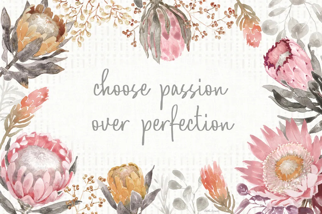 Petal Passion I Soft Boho by Beth Grove. SKU 71433i. Archival Giclee Fine art print for wall decor.