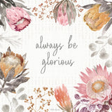 Petal Passion II Soft Boho by Beth Grove. SKU 71434a. Archival Giclee Fine art print for wall decor.