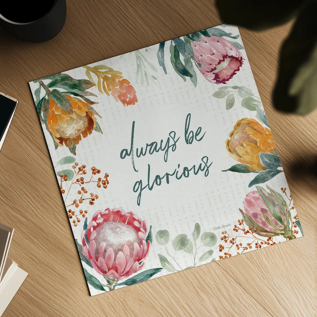 Petal Passion III by Beth Grove. Shown as a detailed flat fine art print, highlighting archival giclee quality. Available as an archival giclee rolled canvas, fine art paper, or poster print. SKU 70842a.