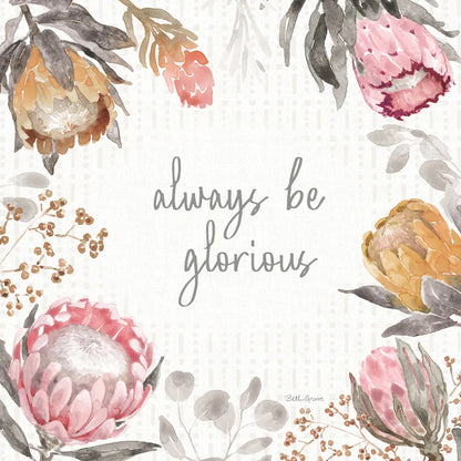 Petal Passion III Soft Boho by Beth Grove. SKU 71435a. Archival Giclee Fine art print for wall decor.