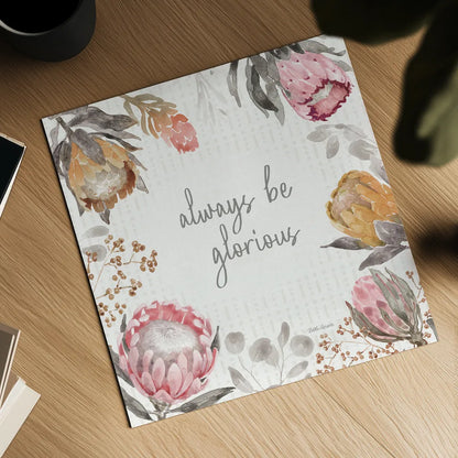 Petal Passion III Soft Boho by Beth Grove. Shown as a detailed flat fine art print, highlighting archival giclee quality. Available as an archival giclee rolled canvas, fine art paper, or poster print. SKU 71435a.